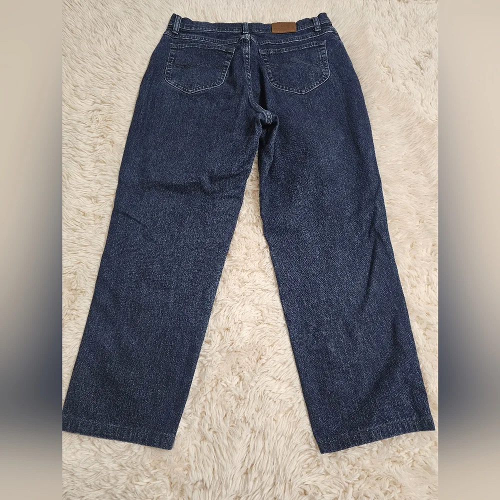 Lee Classic Blue Jeans with Brown Label - Picture 3 of 5